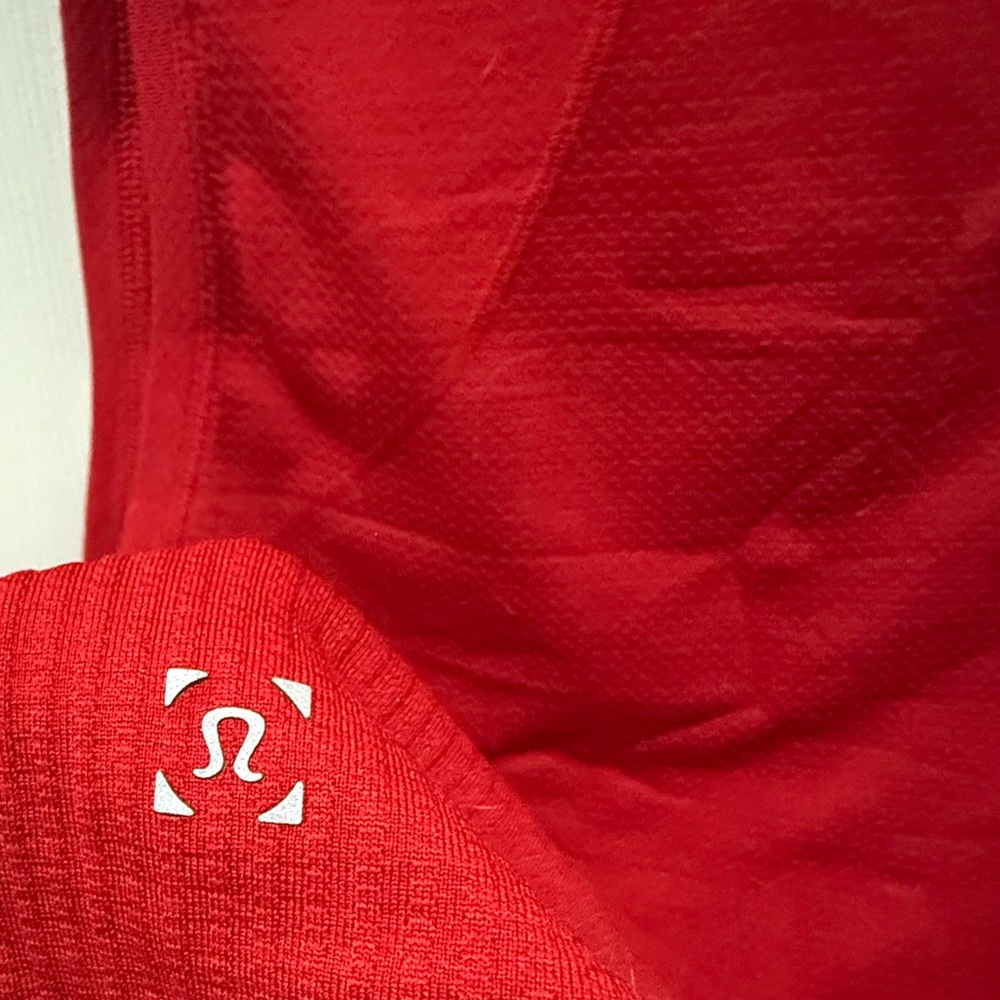 Lululemon Red Tank (RESERVED FOR @gunnerrye) - Picture 3 of 4